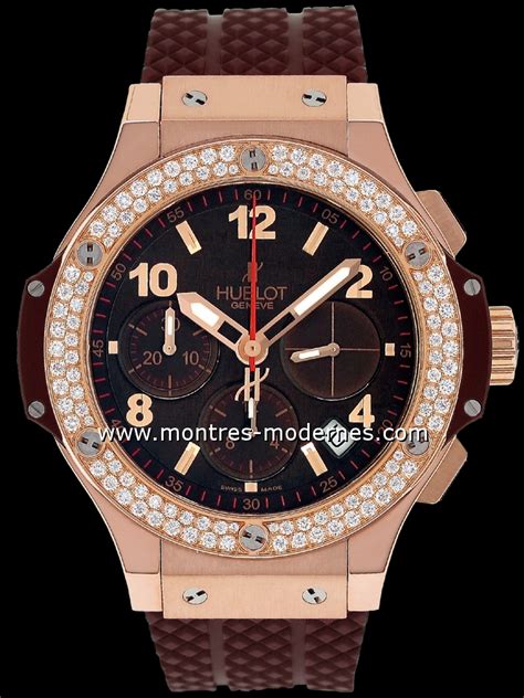 hublot cappuccino gold diamonds|Hublot Big Bang 41 mm .